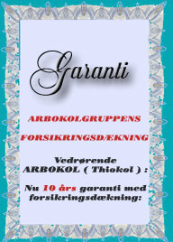 ARBOKOLGRUPPENS  FORSIKRINGSDKNING